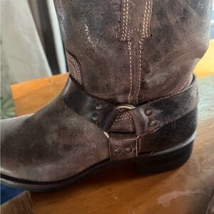 Frye Brown Leather Men's Boots